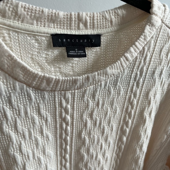 Sanctuary Knit Dress with Belt - Picture 3 of 5